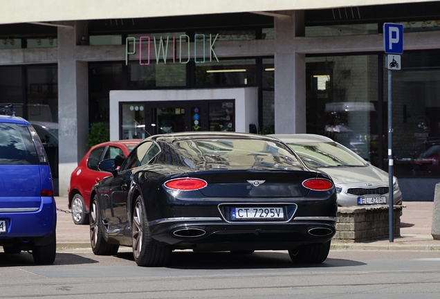 Bentley Continental GT 2018 First Edition