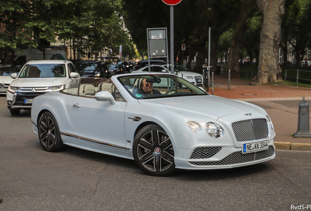 Bentley Continental GTC V8 S 2016 Timeless Series