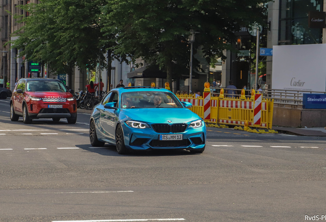 BMW M2 Coupé F87 2018 Competition