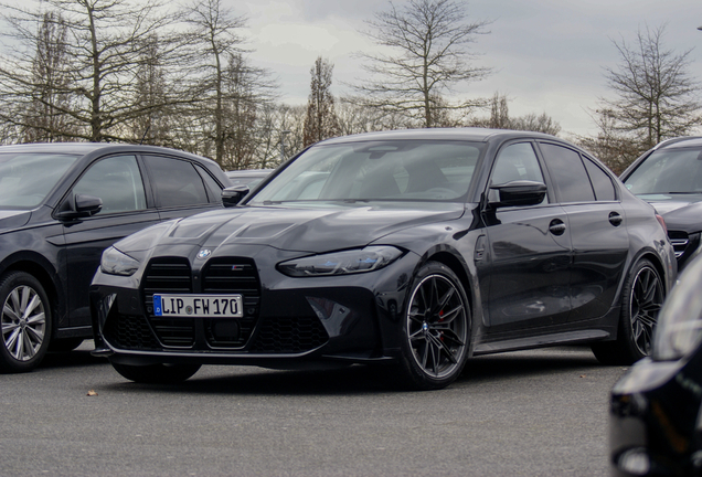 BMW M3 G80 Sedan Competition