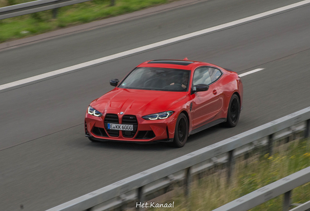 BMW M4 G82 Coupé Competition