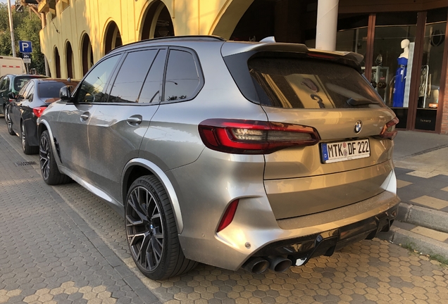 BMW X5 M F95 Competition