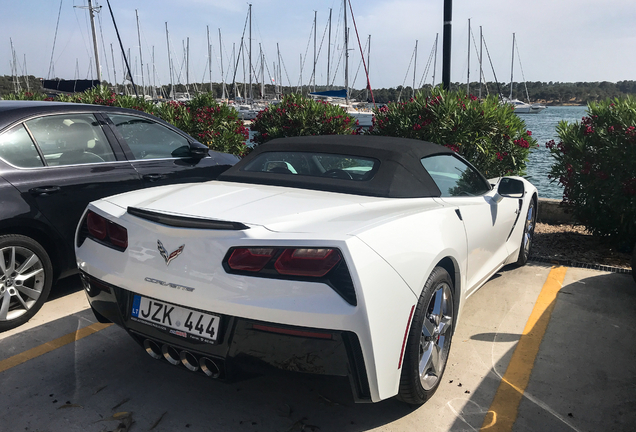 Chevrolet Corvette C7 Stingray Convertible