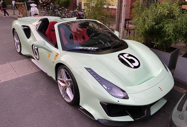 Ferrari 488 Pista Spider