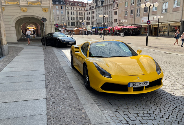 Ferrari 488 Spider