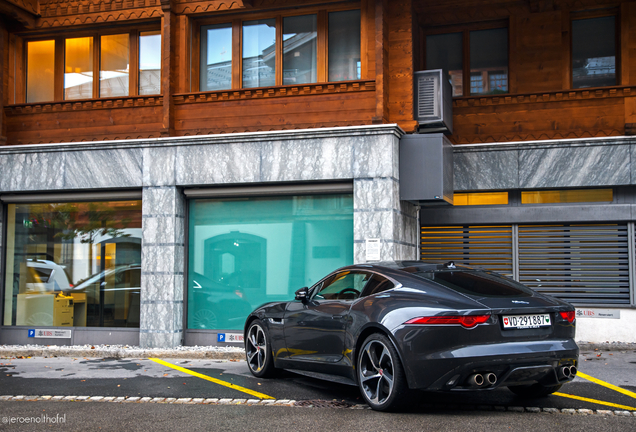 Jaguar F-TYPE R AWD Coupé