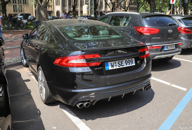 Jaguar XFR 2011