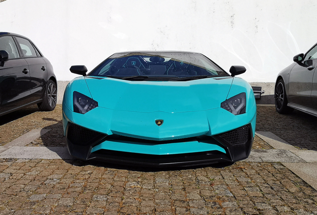 Lamborghini Aventador LP750-4 SuperVeloce Roadster