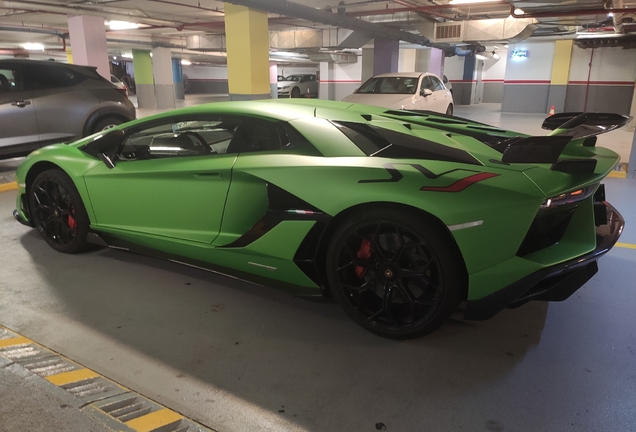 Lamborghini Aventador LP770-4 SVJ