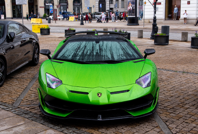 Lamborghini Aventador LP770-4 SVJ Roadster