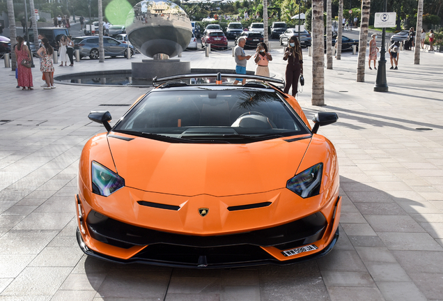 Lamborghini Aventador LP770-4 SVJ Roadster