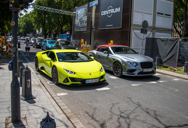 Lamborghini Huracán LP640-4 EVO