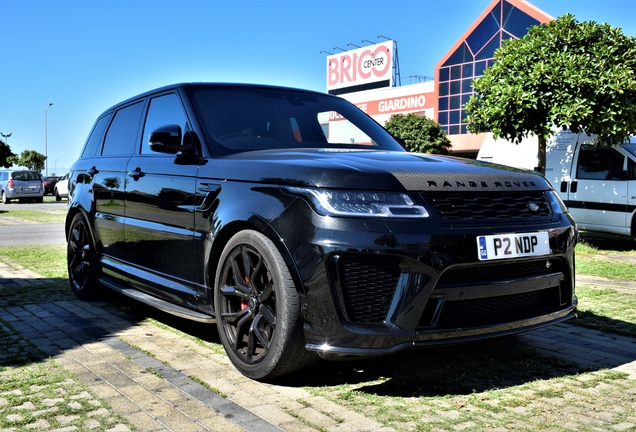 Land Rover Range Rover Sport SVR 2018 Carbon Edition