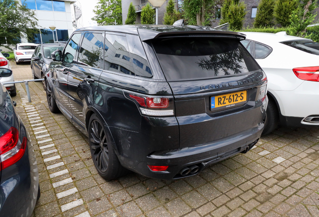 Land Rover Range Rover Sport SVR