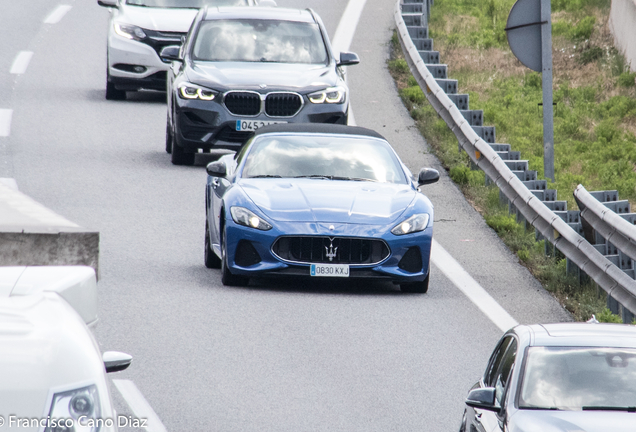 Maserati GranCabrio MC 2018