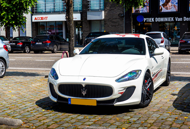 Maserati GranTurismo MC Stradale