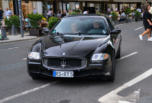 Maserati Quattroporte