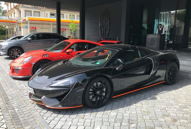 McLaren 570S Spider