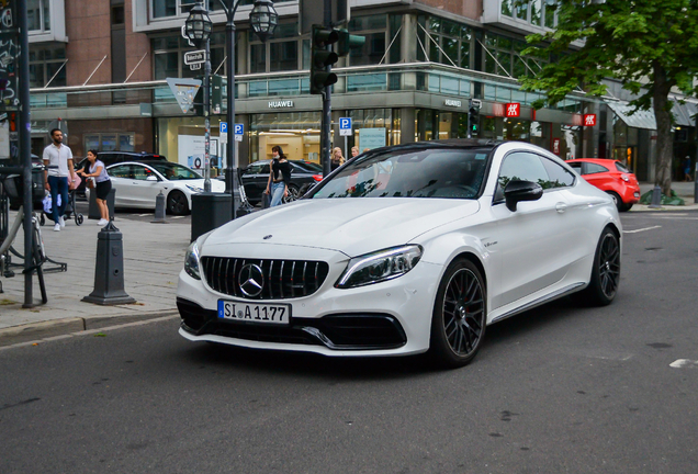 Mercedes-AMG C 63 S Coupé C205 2018