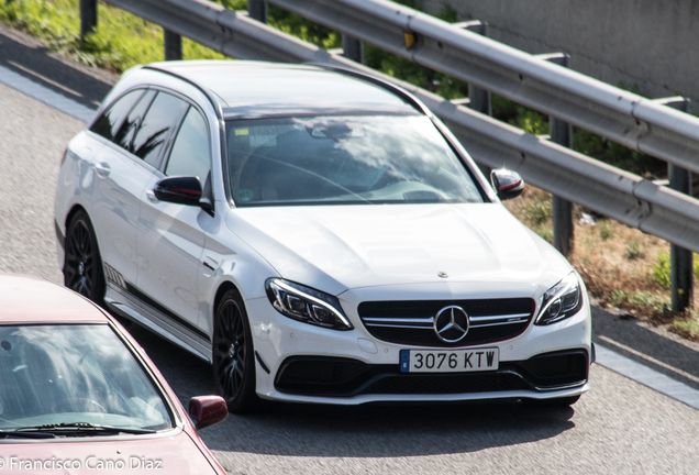 Mercedes-AMG C 63 S Estate S205