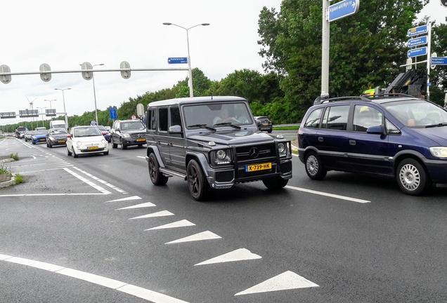 Mercedes-AMG G 63 2016