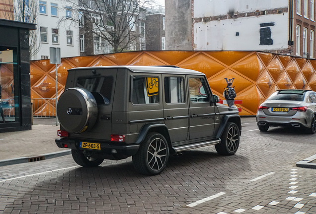 Mercedes-AMG G 63 2016 Edition 463