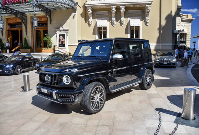 Mercedes-AMG G 63 W463 2018 Stronger Than Time Edition