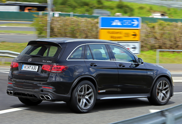 Mercedes-AMG GLC 63 S X253 2019