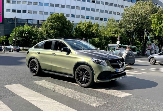 Mercedes-AMG GLE 63 Coupé C292