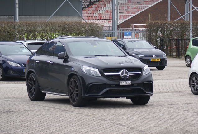 Mercedes-AMG GLE 63 S Coupé