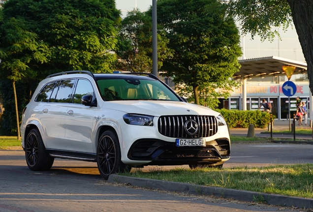 Mercedes-AMG GLS 63 X167