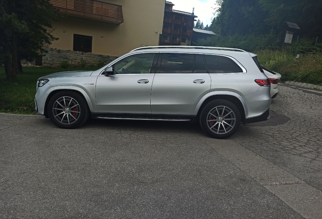 Mercedes-AMG GLS 63 X167