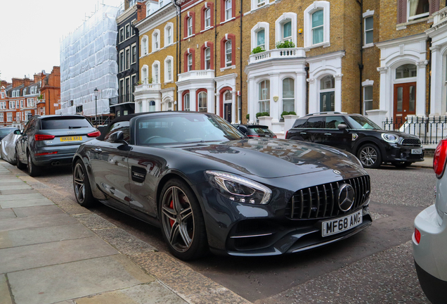 Mercedes-AMG GT C Roadster R190