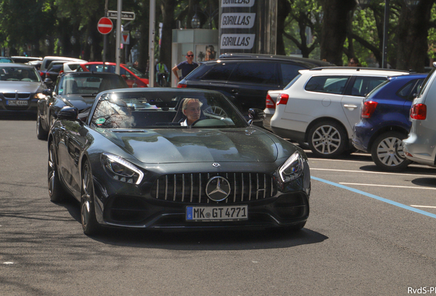 Mercedes-AMG GT Roadster R190