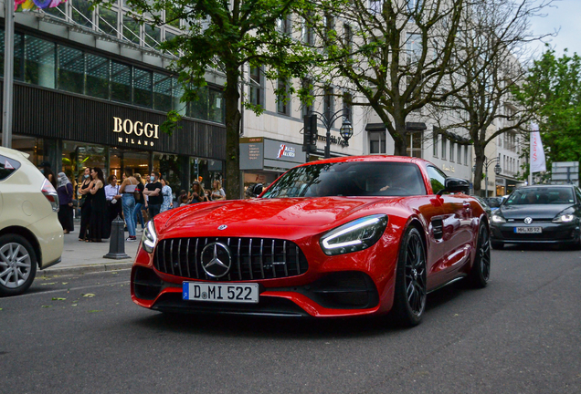 Mercedes-AMG GT S C190 2019