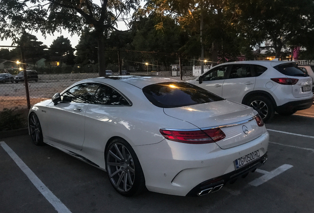 Mercedes-AMG S 63 Coupé C217 2018