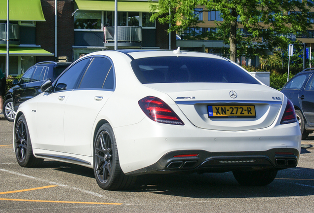 Mercedes-AMG S 63 V222 2017