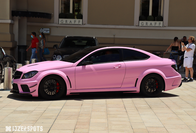 Mercedes-Benz C 63 AMG Coupé Black Series