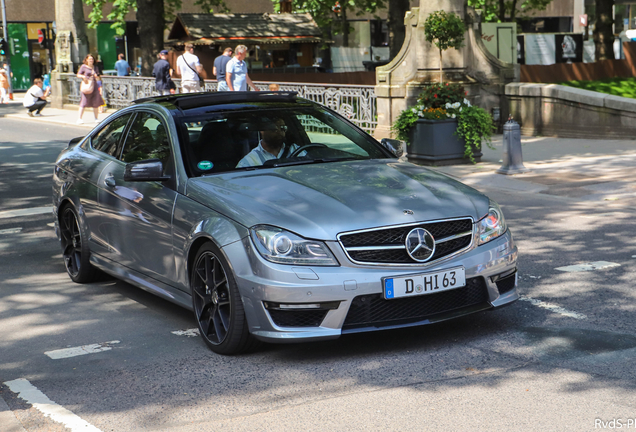 Mercedes-Benz C 63 AMG Coupé