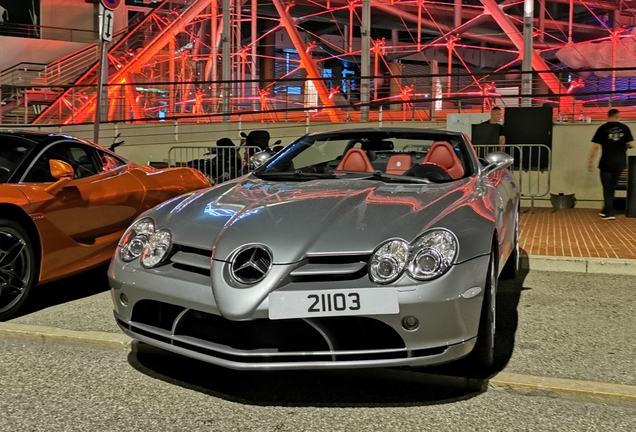 Mercedes-Benz SLR McLaren Roadster