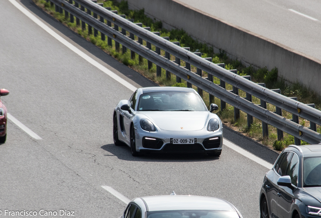 Porsche 981 Cayman GTS