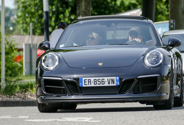 Porsche 991 Carrera 4 GTS MkII