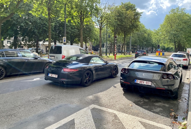 Porsche 991 Carrera S Cabriolet MkI