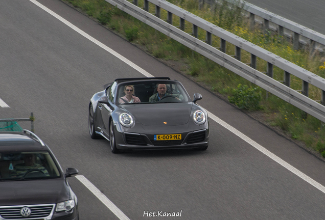 Porsche 991 Carrera S Cabriolet MkII