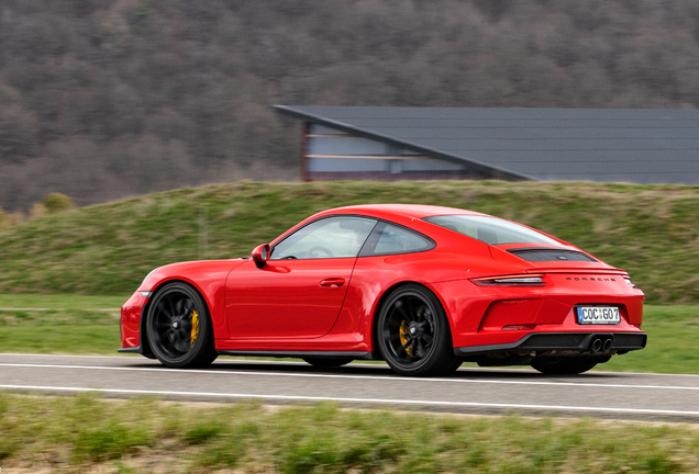 Porsche 991 GT3 Touring