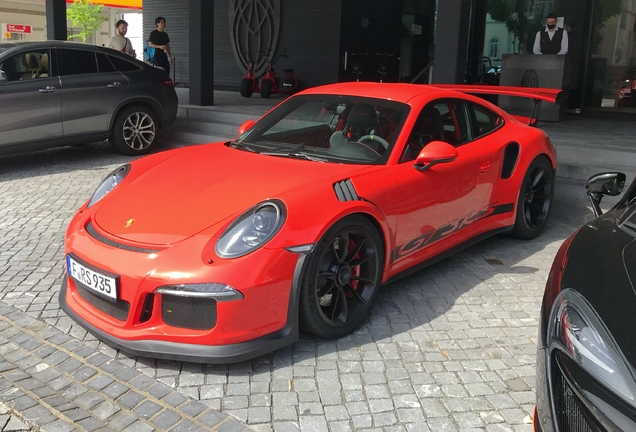 Porsche 991 GT3 RS MkI