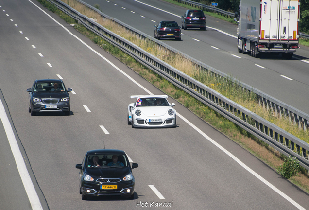 Porsche 991 GT3 RS MkI