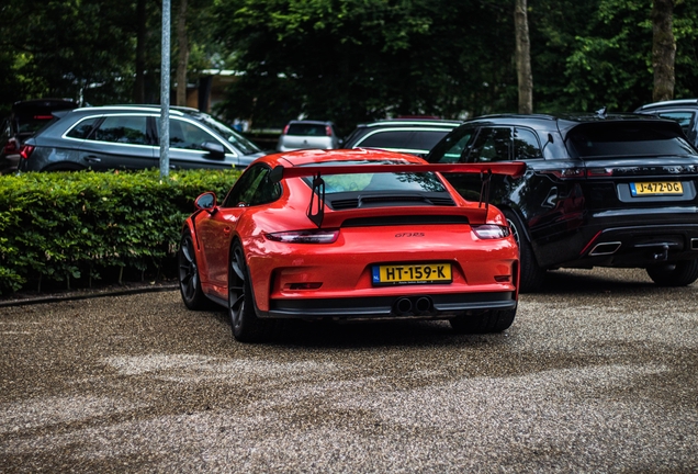 Porsche 991 GT3 RS MkI