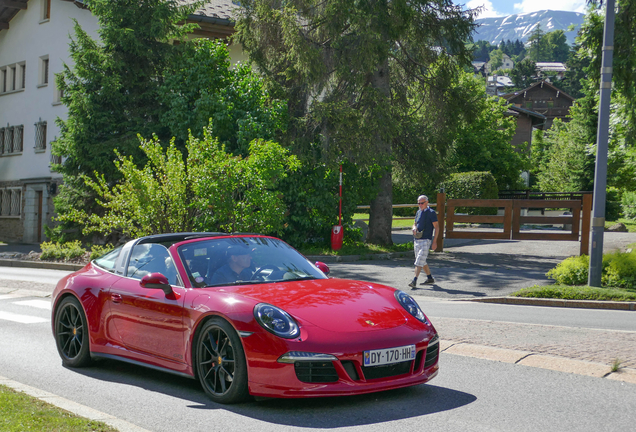 Porsche 991 Targa 4 GTS MkI