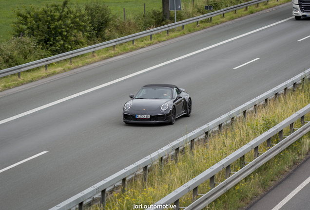 Porsche 991 Targa 4 GTS MkII